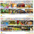 Commercial Indoor Playground Kids Games Playground Equipment